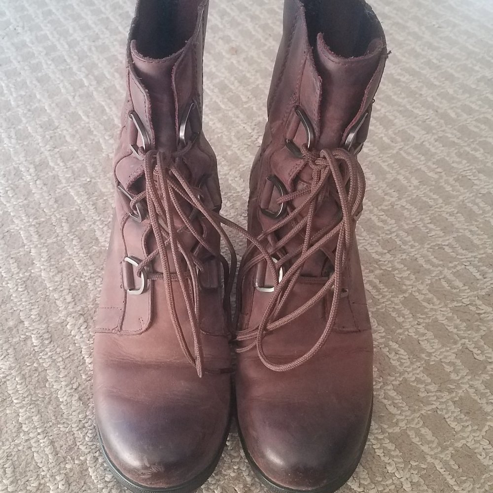 Sorel Womens Joan of Arctic Wedge Boot Size 10M